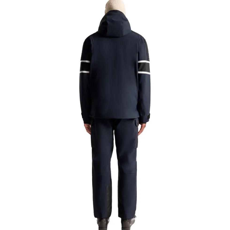 Giubbotto tecnico Fusalp Amwo Marin Noir Neige