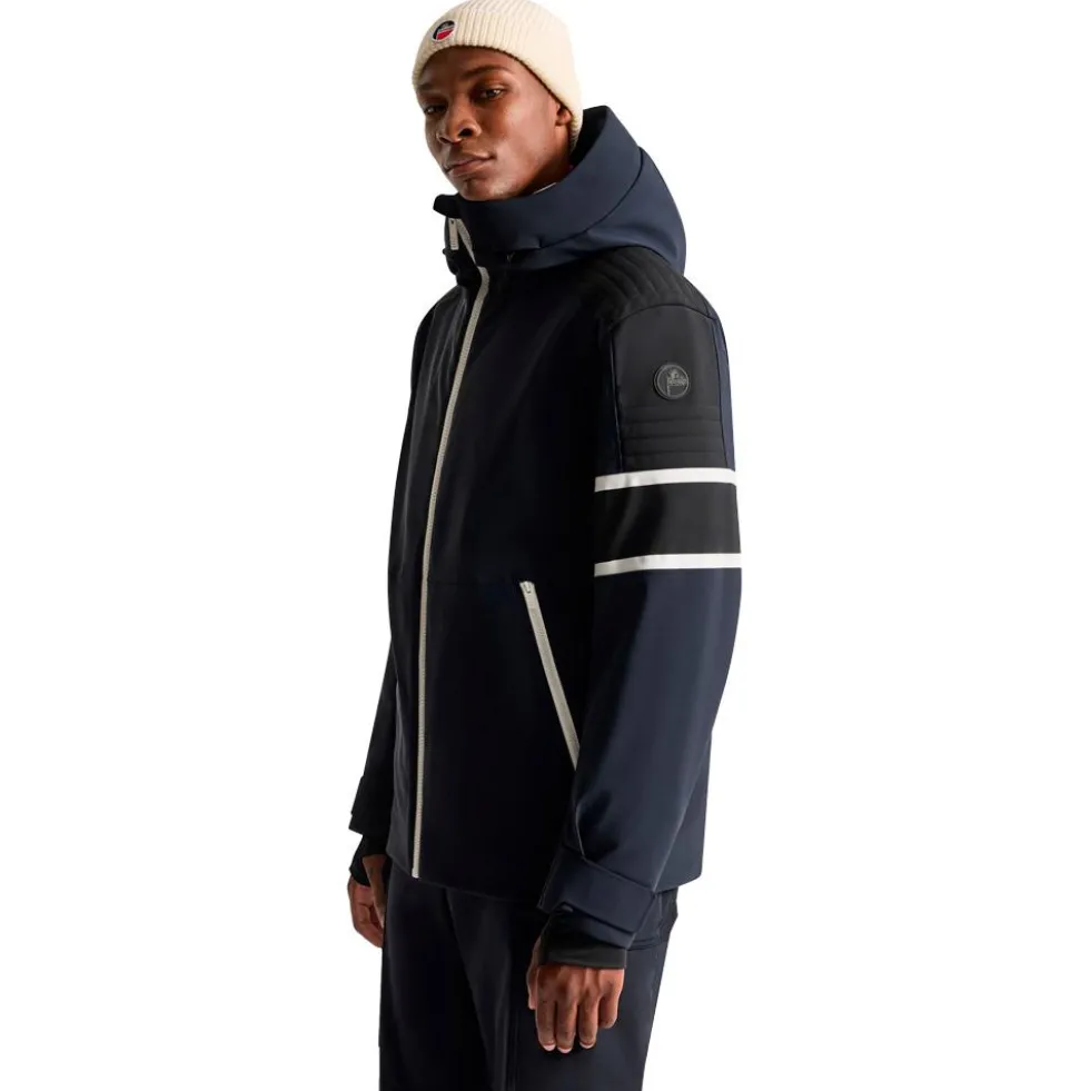 Giubbotto tecnico Fusalp Amwo Marin Noir Neige