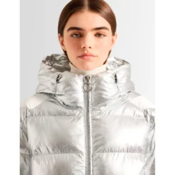 Giubbotto tecnico Fusalp Charloy Metal Metallic Silver