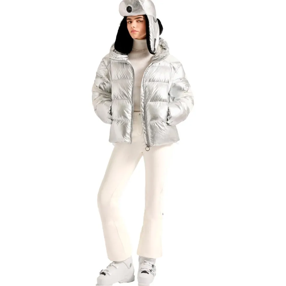Giubbotto tecnico Fusalp Charloy Metal Metallic Silver