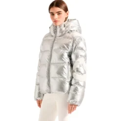 Giubbotto tecnico Fusalp Charloy Metal Metallic Silver
