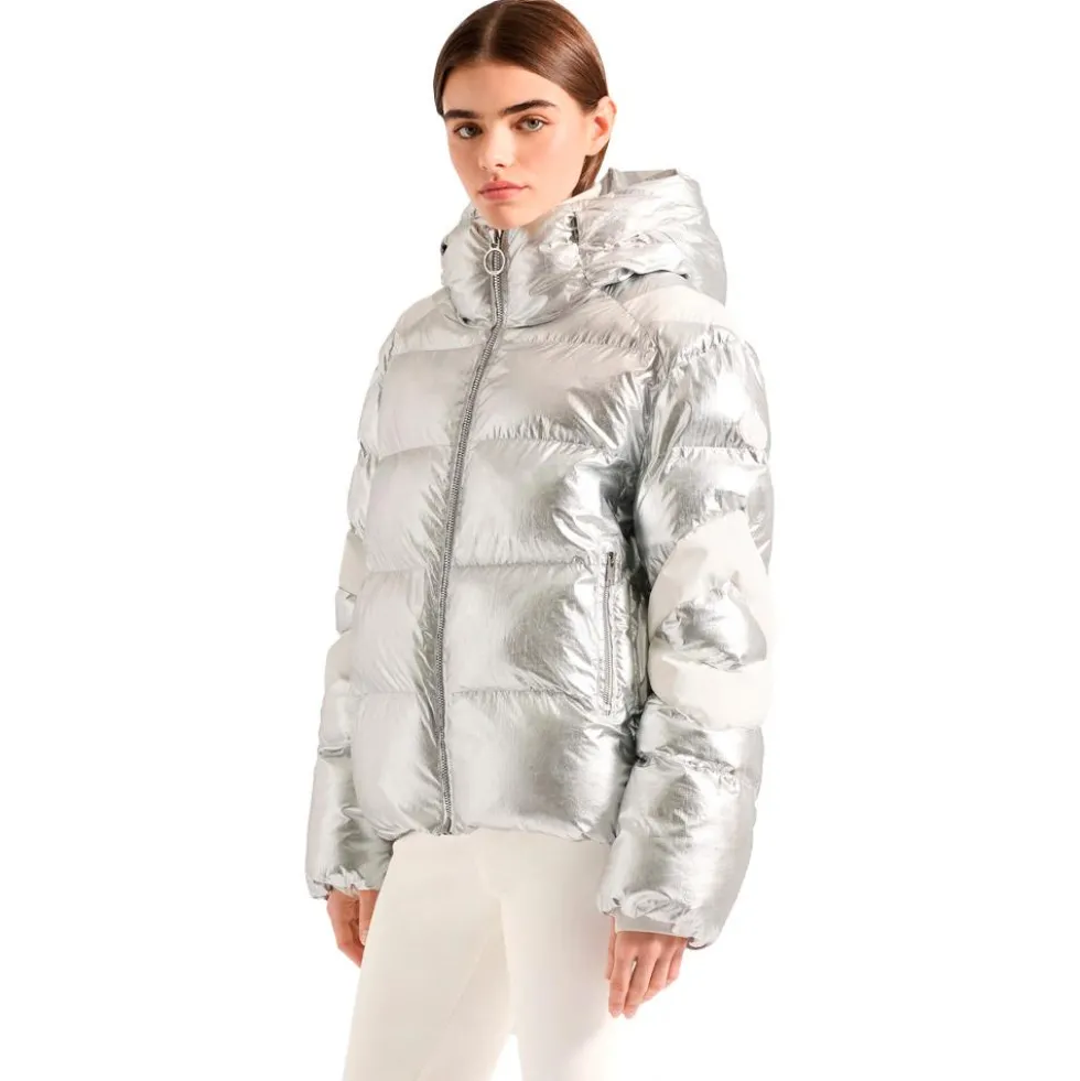 Giubbotto tecnico Fusalp Charloy Metal Metallic Silver