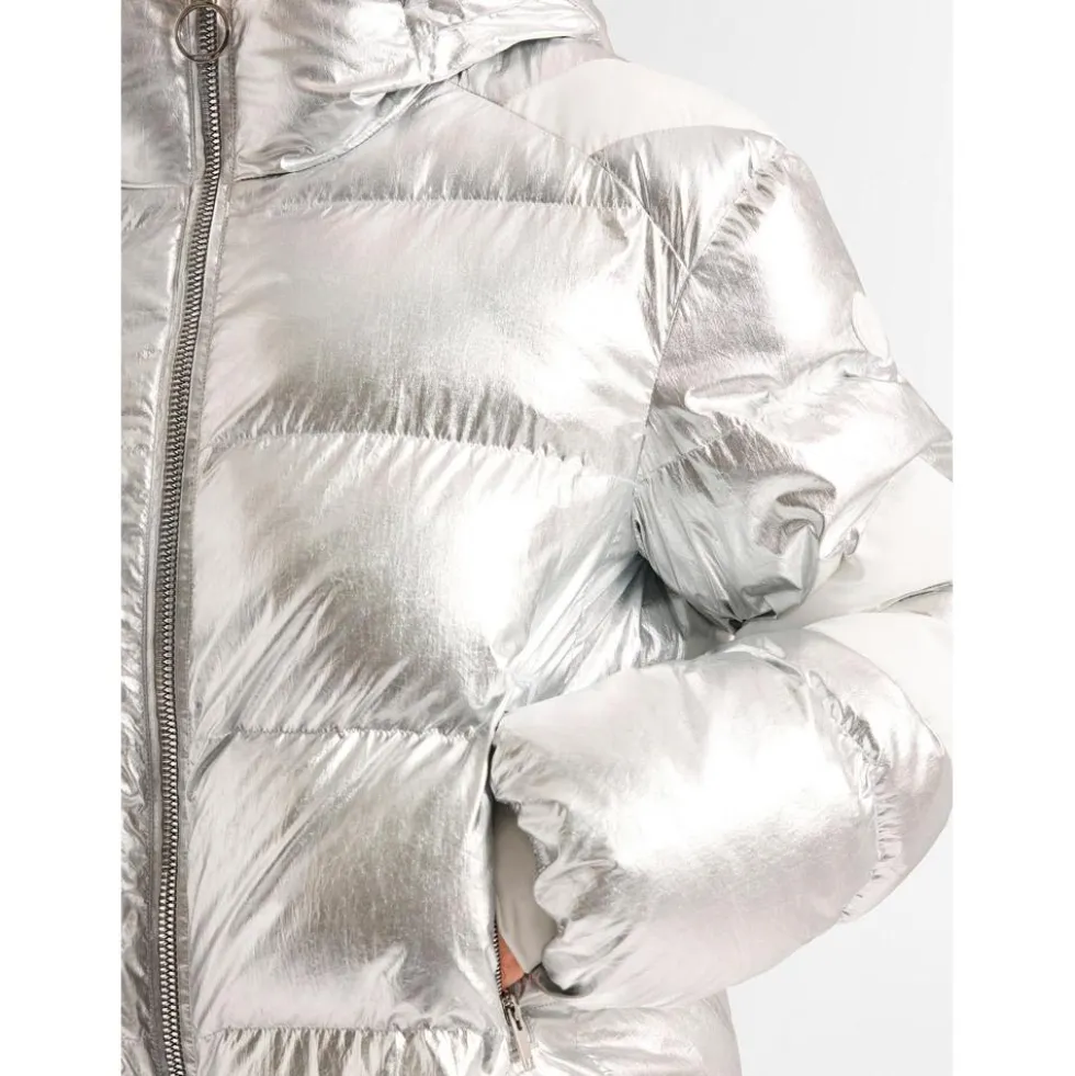Giubbotto tecnico Fusalp Charloy Metal Metallic Silver