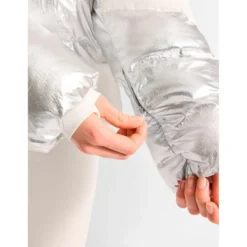 Giubbotto tecnico Fusalp Charloy Metal Metallic Silver