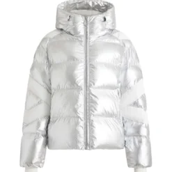 Giubbotto tecnico Fusalp Charloy Metal Metallic Silver