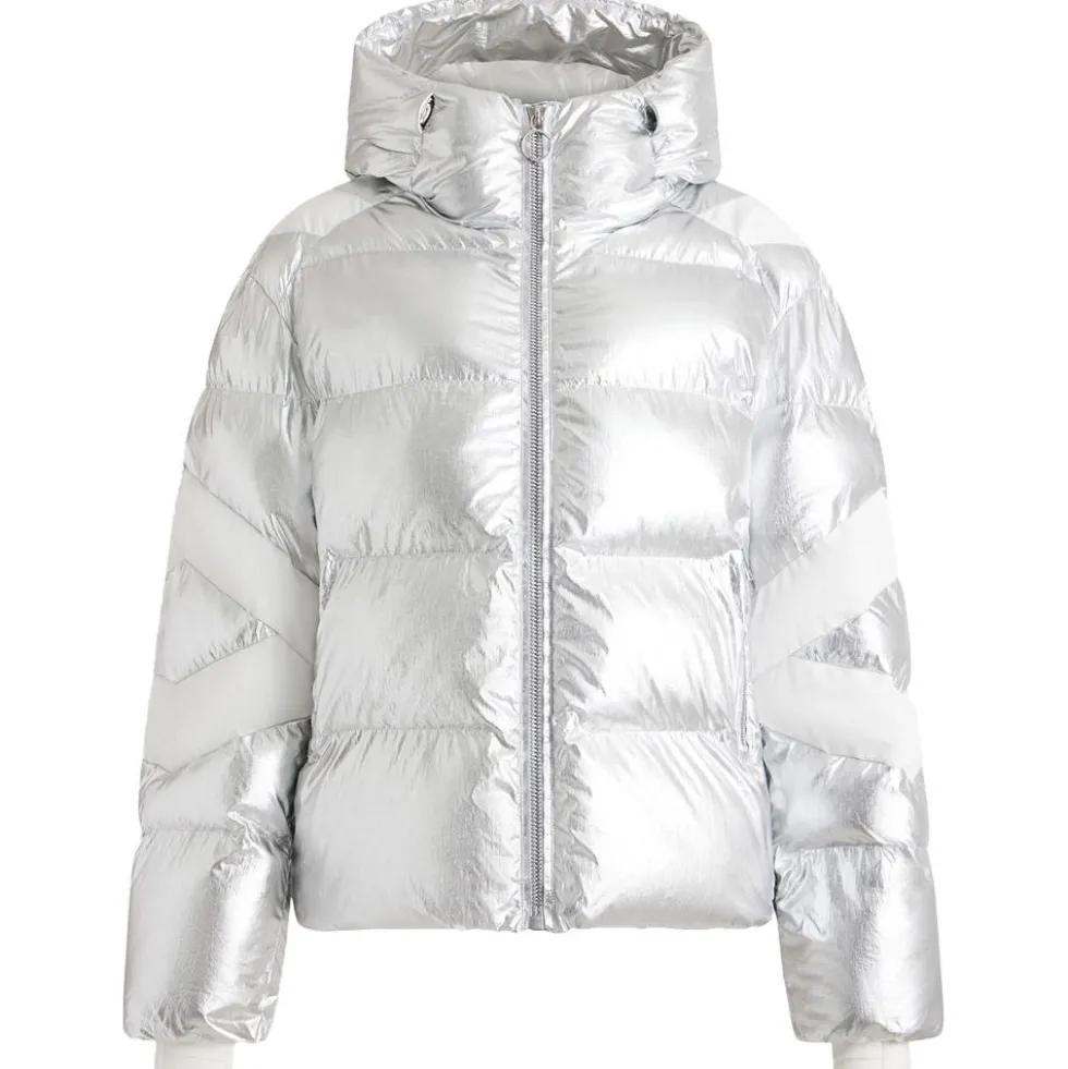 Giubbotto tecnico Fusalp Charloy Metal Metallic Silver
