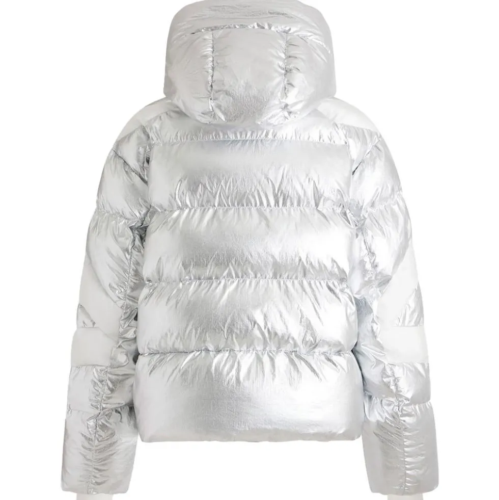 Giubbotto tecnico Fusalp Charloy Metal Metallic Silver