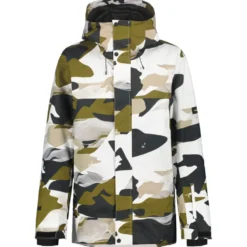 Giubbotto tecnico Icepeak Carnac Olive