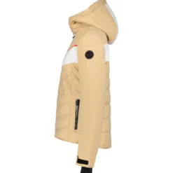 Giubbotto tecnico Icepeak Elsah Beige