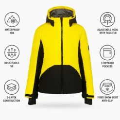 Giubbotto tecnico Icepeak Eveleth Jaune