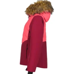 Giubbotto tecnico Icepeak Laval Jr Bordeaux