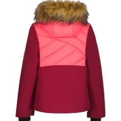 Giubbotto tecnico Icepeak Laval Jr Bordeaux