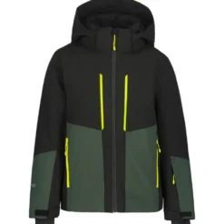 Giubbotto tecnico Icepeak Ladd Jr Noir