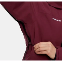 Giubbotto tecnico Mammut Stoney HS Thermo Hooded Jacket Women Vin Black