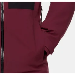 Giubbotto tecnico Mammut Stoney HS Thermo Hooded Jacket Women Vin Black
