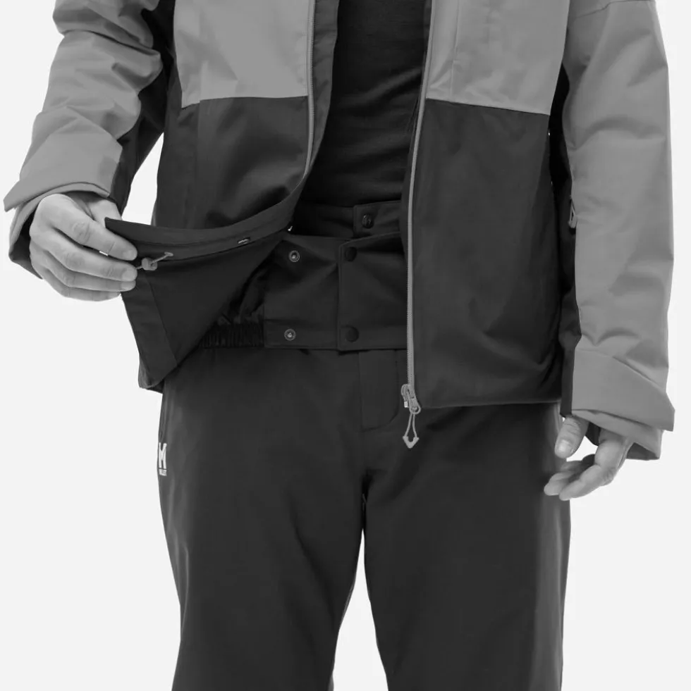 Giubbotto tecnico Millet Brevent Jacket M Black