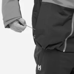 Giubbotto tecnico Millet Brevent Jacket M Black