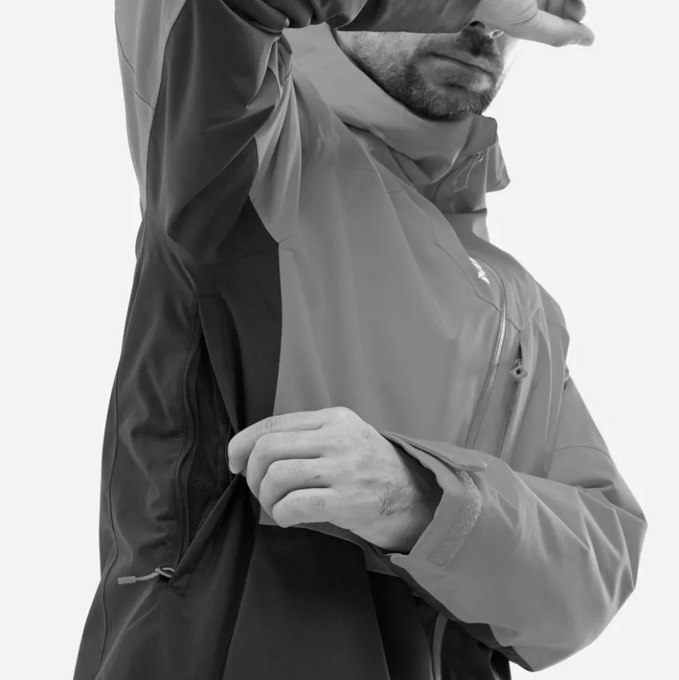 Giubbotto tecnico Millet Brevent Jacket M Black