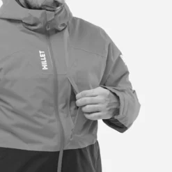 Giubbotto tecnico Millet Brevent Jacket M Black