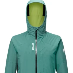 Giubbotto tecnico Millet Brevent Jacket M Black