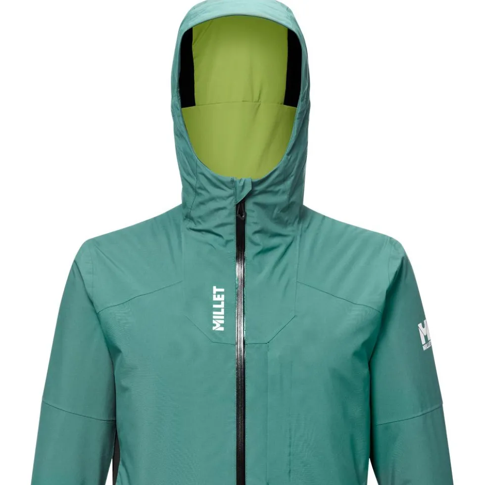 Giubbotto tecnico Millet Brevent Jacket M Black