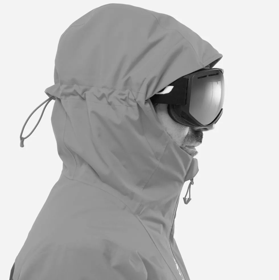 Giubbotto tecnico Millet Brevent Jacket M Black