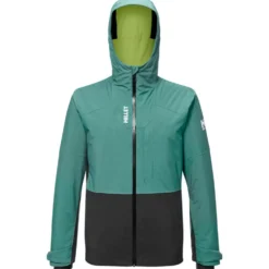 Giubbotto tecnico Millet Brevent Jacket M Black