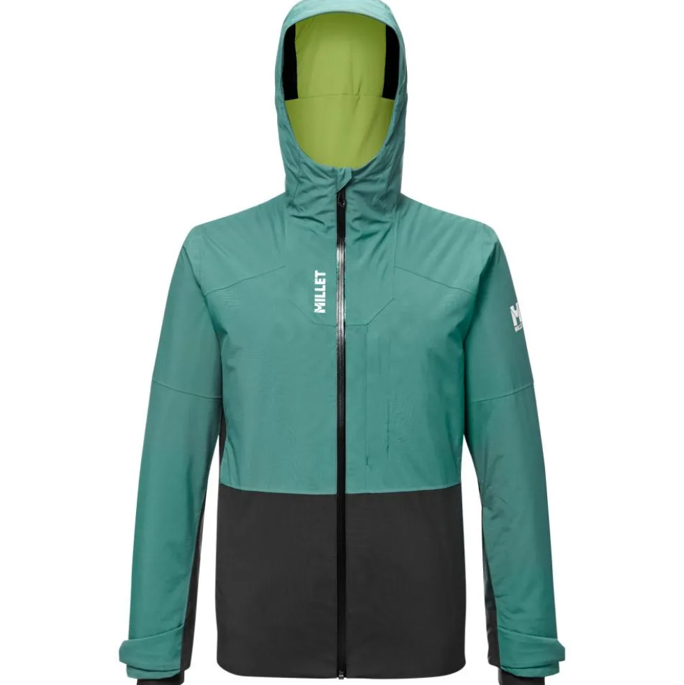 Giubbotto tecnico Millet Brevent Jacket M Black