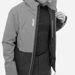 Giubbotto tecnico Millet Brevent Jacket M Black