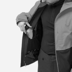 Giubbotto tecnico Millet Brevent Jacket M Black