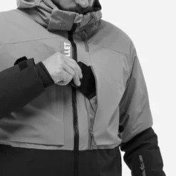Giubbotto tecnico Millet Grands Montets Pro Jacket M Dark Denim Noir