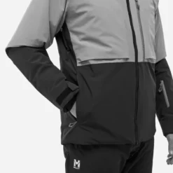 Giubbotto tecnico Millet Grands Montets Pro Jacket M Dark Denim Noir