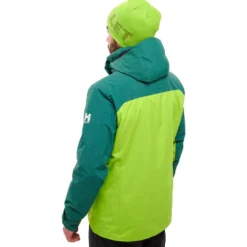 Giubbotto tecnico Millet Grands Montets Peak Jacket M Bottle Macaw Green