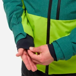 Giubbotto tecnico Millet Grands Montets Peak Jacket M Bottle Macaw Green