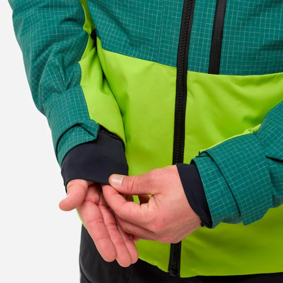 Giubbotto tecnico Millet Grands Montets Peak Jacket M Bottle Macaw Green