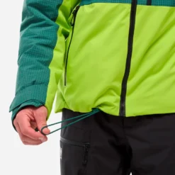 Giubbotto tecnico Millet Grands Montets Peak Jacket M Bottle Macaw Green
