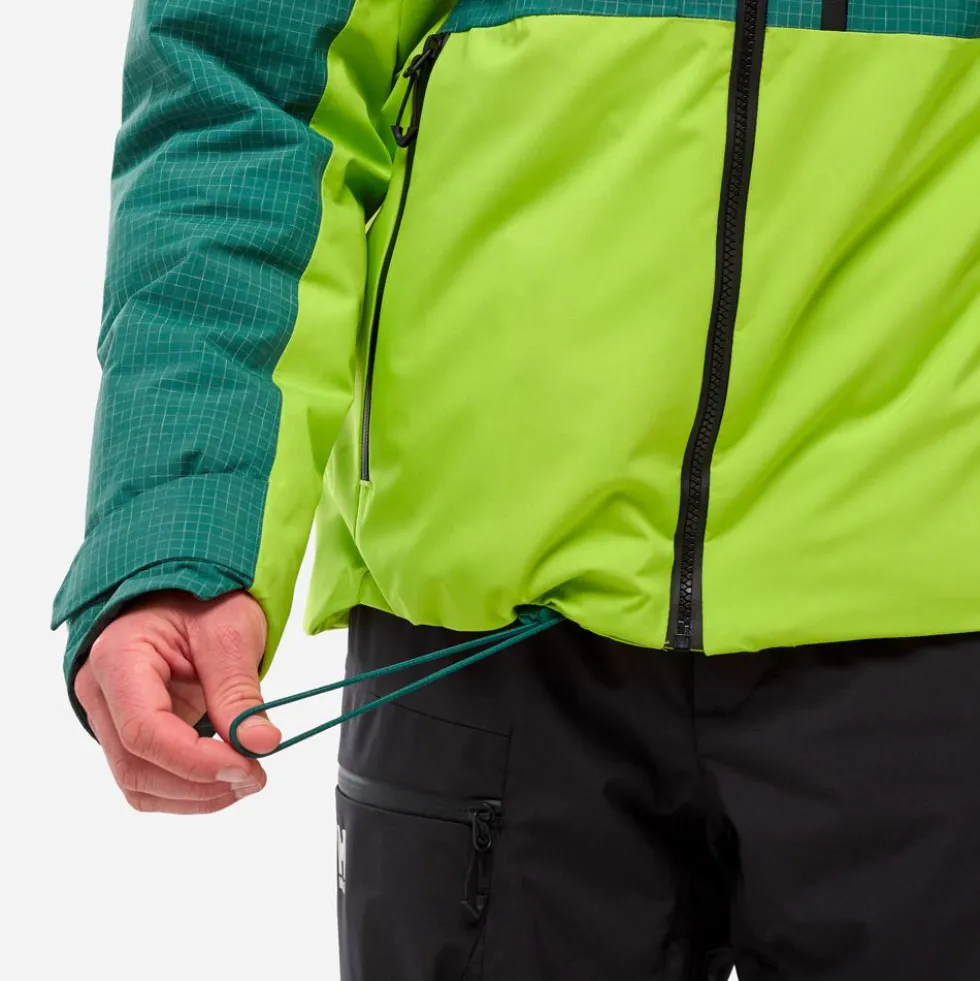 Giubbotto tecnico Millet Grands Montets Peak Jacket M Bottle Macaw Green