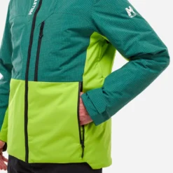 Giubbotto tecnico Millet Grands Montets Peak Jacket M Bottle Macaw Green