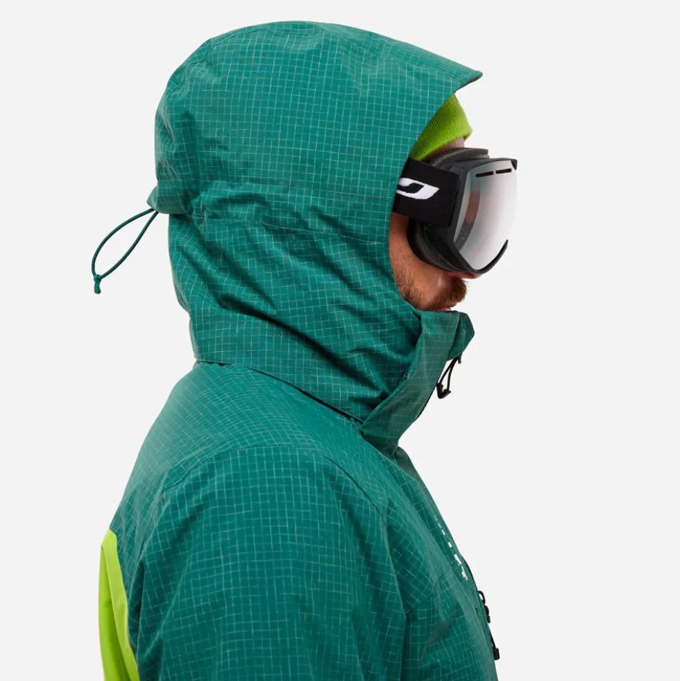 Giubbotto tecnico Millet Grands Montets Peak Jacket M Bottle Macaw Green