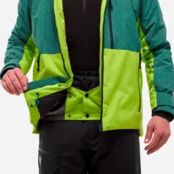 Giubbotto tecnico Millet Grands Montets Peak Jacket M Bottle Macaw Green