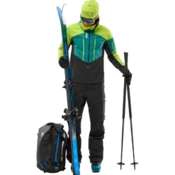 Giubbotto tecnico Millet M White Shield Jkt M Bottle Macaw Green