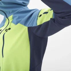 Giubbotto tecnico Millet White Shield Jkt W Saphir Limoncello