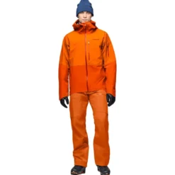 Giubbotto tecnico Norrona Lofoten Gore-Tex Jkt Gold Flame
