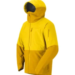 Giubbotto tecnico Norrona Lofoten Gore-Tex Jkt Antique Moss