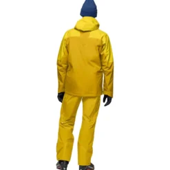 Giubbotto tecnico Norrona Lofoten Gore-Tex Jkt Antique Moss