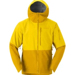 Giubbotto tecnico Norrona Lofoten Gore-Tex Jkt Antique Moss