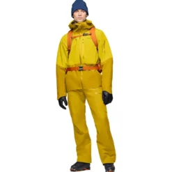 Giubbotto tecnico Norrona Lofoten Gore-Tex Jkt Antique Moss
