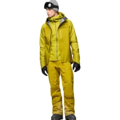 Giubbotto tecnico Norrona Lyngen Gore-Tex Jkt Golden Palm