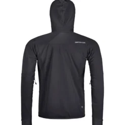Giubbotto tecnico Ortovox Col Becchei Jkt M Black Raven