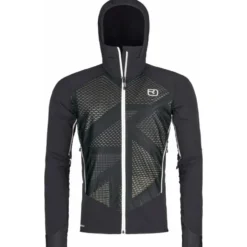 Giubbotto tecnico Ortovox Col Becchei Jkt M Black Raven
